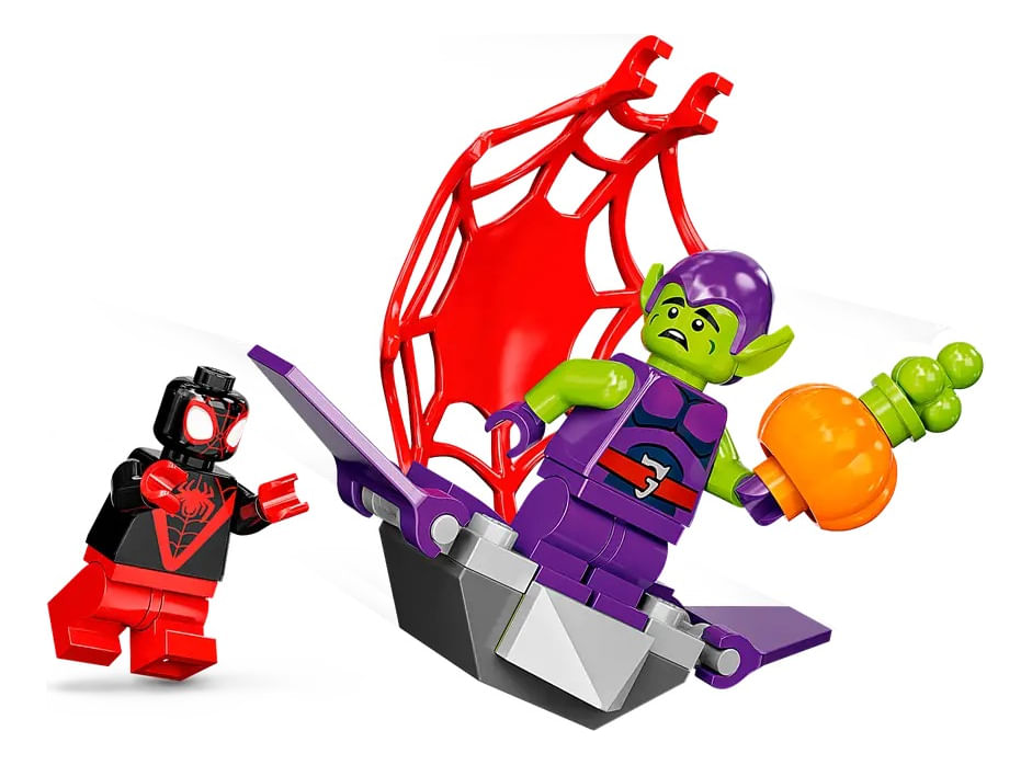 Lego Spidey Miles Morales: Tecnotrike De Spider-man 10781