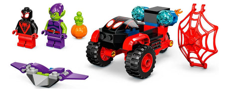 Lego Spidey Miles Morales: Tecnotrike De Spider-man 10781