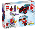 Lego Spidey Miles Morales: Tecnotrike De Spider-man 10781