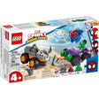 LEGO Spidey Camiones de Combate de Hulk y Rino 10782