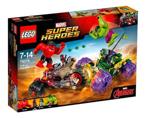 Lego Marvel Súper Héroes Hulk Vs Hulk Rojo 76078
