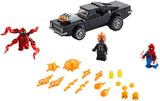 Lego Marvel Spiderman And Ghost Rider Vs. Carnage 76173