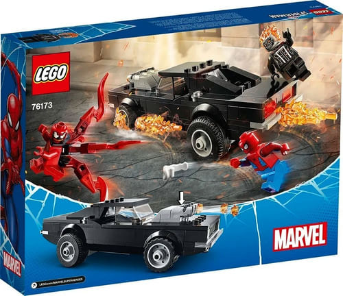 Lego Marvel Spiderman And Ghost Rider Vs. Carnage 76173