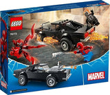 Lego Marvel Spiderman And Ghost Rider Vs. Carnage 76173