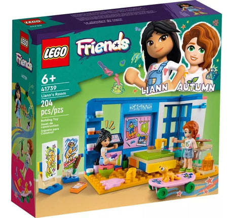 Lego Friends Habitacion De Liann 204 Pzs 41739