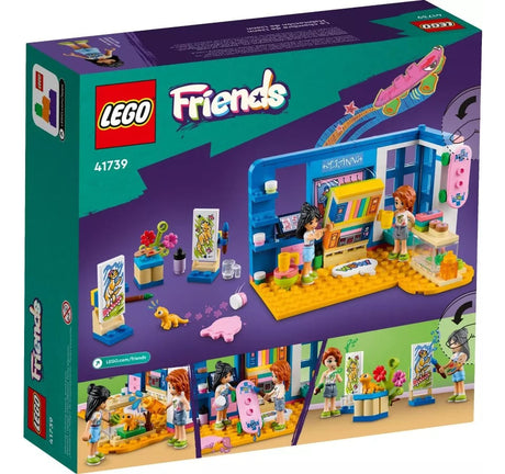 Lego Friends Habitacion De Liann 204 Pzs 41739