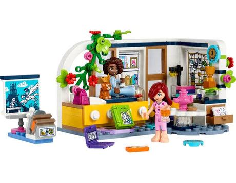 Lego Friends Habitacion De Aliya 209 Pzs 41740