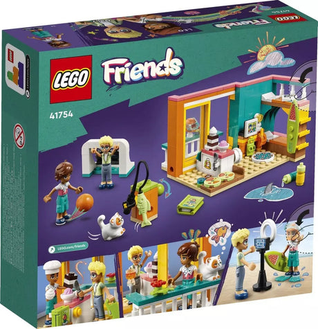 Lego Fiends Habitacion De Leo 203 Pzs 41754