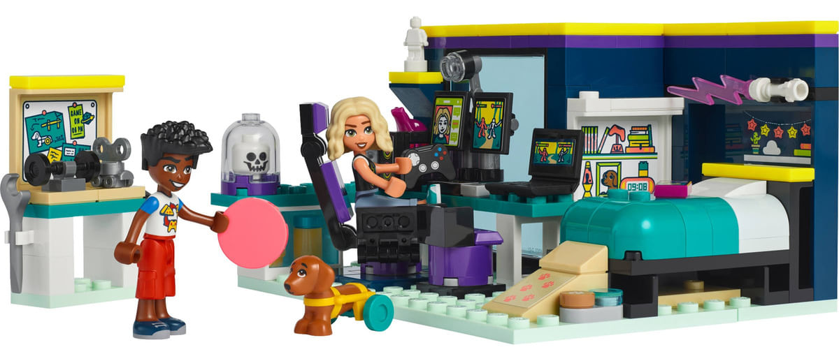Lego Friends Habitacion De Nova 179 Pzs 41755