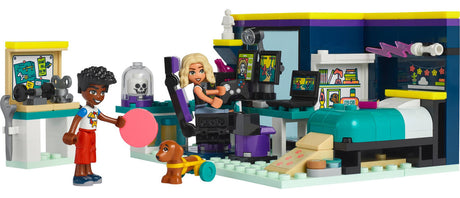 Lego Friends Habitacion De Nova 179 Pzs 41755
