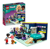 Lego Friends Habitacion De Nova 179 Pzs 41755
