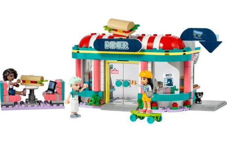 Lego Friends Restaurante Clasico De Heartlake 346 Pzs 41728