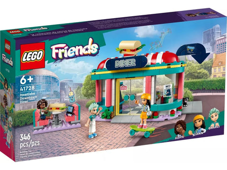 Lego Friends Restaurante Clasico De Heartlake 346 Pzs 41728