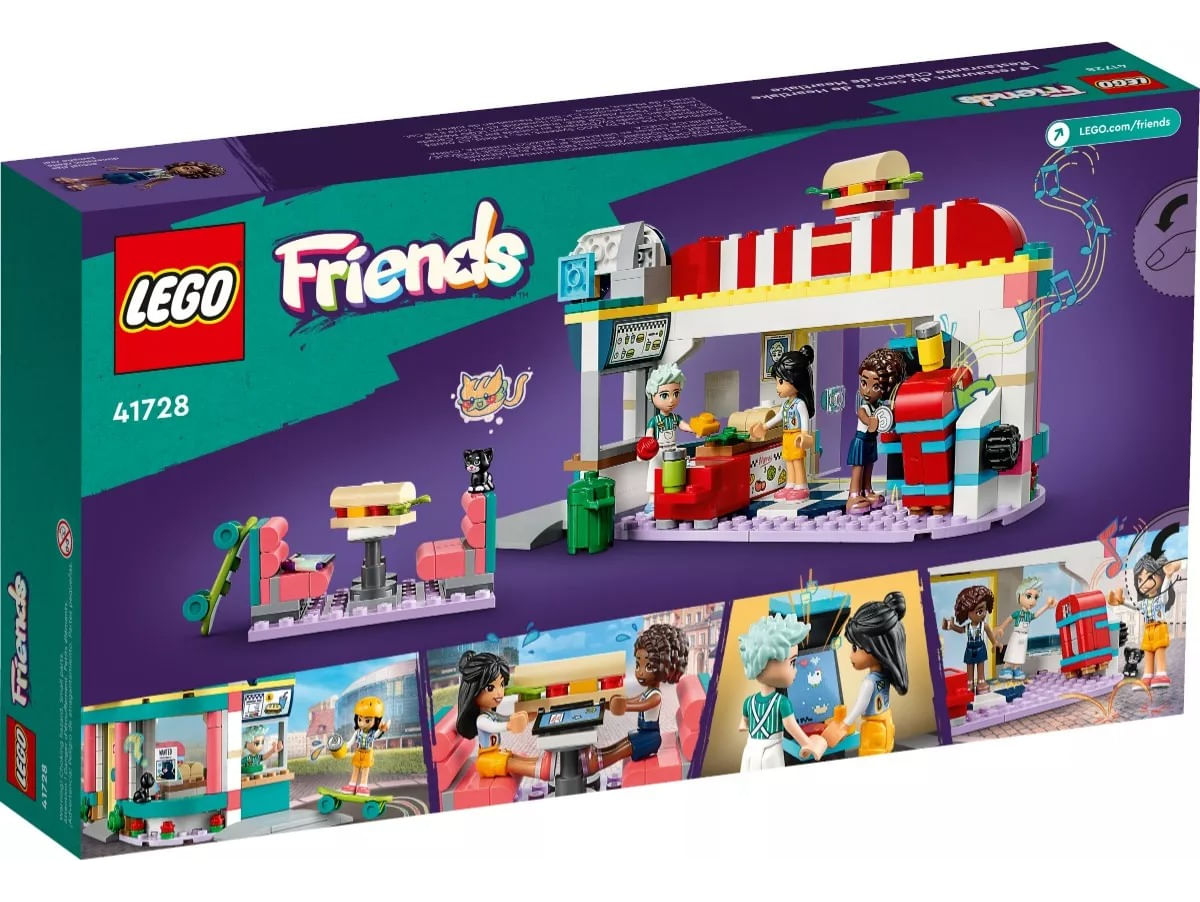 Lego Friends Restaurante Clasico De Heartlake 346 Pzs 41728