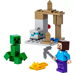 Lego Minecraft The Dripstone Cavern 45 Pzs 30647