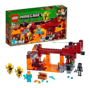 Lego Minecraft El Puente Del Blaze 21154