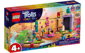 Lego Trolls World Tour Aventura en Balsa en Lonesome Flats 41253 159 Piezas