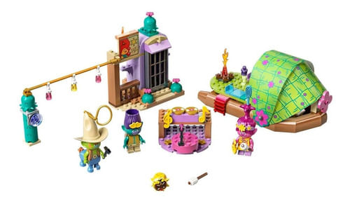 Lego Trolls World Tour Aventura en Balsa en Lonesome Flats 41253 159 Piezas