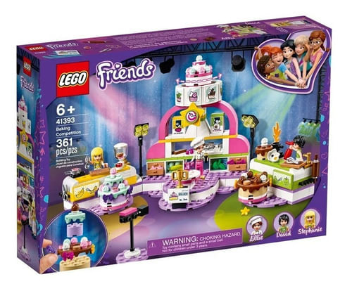 Lego Concurso De Repostería 41393