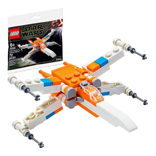Lego Star Wars Poe Dameron's Xwing Fighter  30386