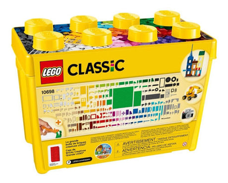 Lego Classic Caja De Bricks Creativos Grande 10698