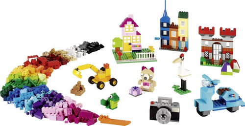Lego Classic Caja De Bricks Creativos Grande 10698