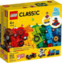 Lego Classic Ladrillos Y Ruedas 11014
