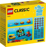 Lego Classic Ladrillos Y Ruedas 11014