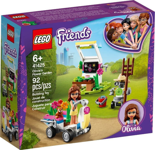 Lego Friends Huerto De Flores De Olivia 41425