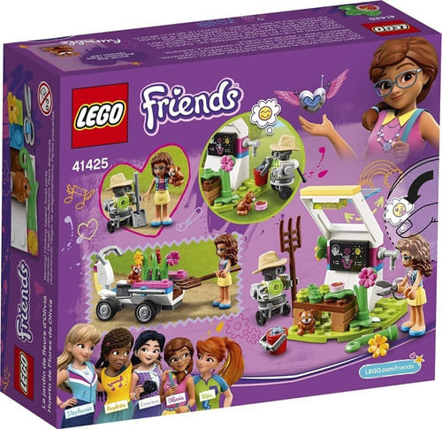 Lego Friends Huerto De Flores De Olivia 41425