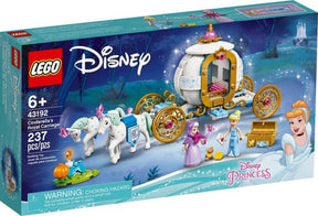 Lego Carruaje Real De Cenicienta 43192