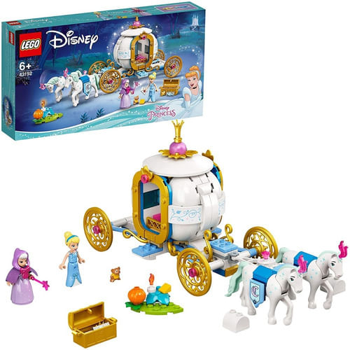 Lego Carruaje Real De Cenicienta 43192