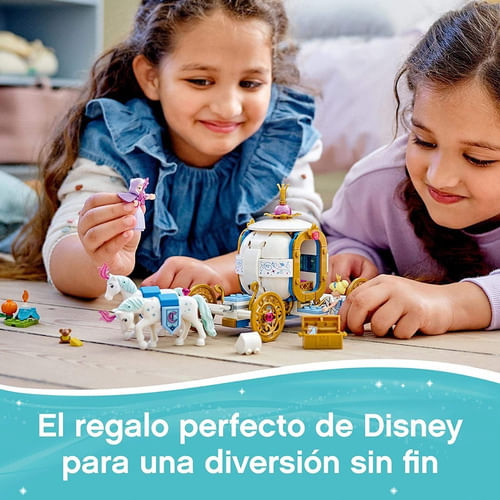 Lego Carruaje Real De Cenicienta 43192