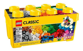 Lego Classic Caja De Ladrillos Creativos Mediana 10696