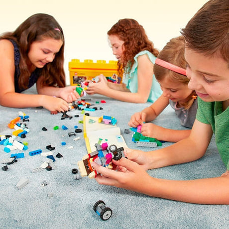 Lego Classic Caja De Ladrillos Creativos Mediana 10696