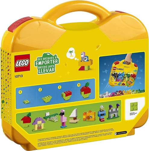 Lego Classic 213 Piezas Maletín Creativo 10713