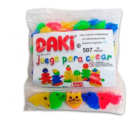 Daki Animales 90 Pzs 507