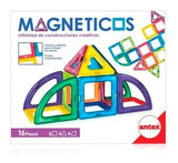 Juegos Magnéticos X 16 Piezas 1260