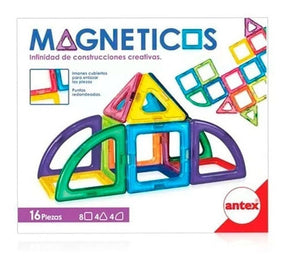 Juegos Magnéticos X 16 Piezas 1260