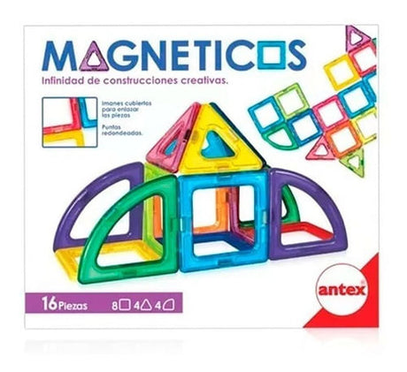 Juegos Magnéticos X 16 Piezas 1260