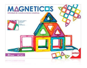 Juegos Magnéticos X 26 Piezas 1261 Envio Normal