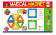 Bloques Magnéticos 20 Pcs 1372761