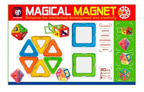 Bloques Magnéticos 20 Pcs 1372761
