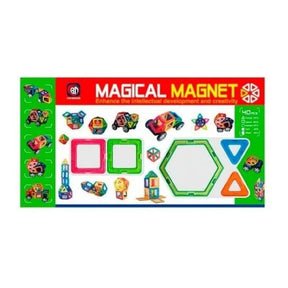 Bloques Magneticos 40 pcs 1372762