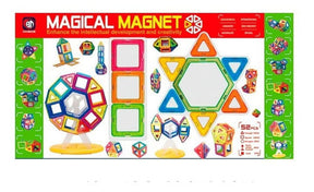 Bloques Magnéticos 52 Pcs 1372763