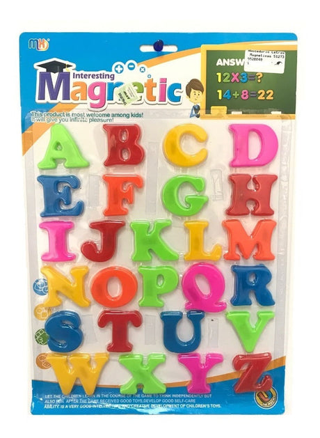 Abecedario Letras Magneticas 51273