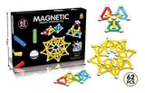 Magnetic Bloques Magneticos 62 Piezas 2022126 Shine