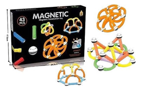 Magnetic Bloques Magneticos 43 Piezas 2022127 Shine