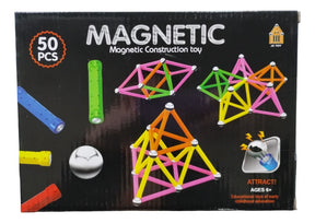 Magnetic Bloques Magneticos 50 Piezas 2022131 Shine