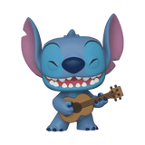 Funko POP Disney Lilo & Stitch Stitch Ukulele 55615
